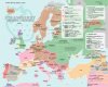 Strawberry in different languages in Europe.
by Mapologies