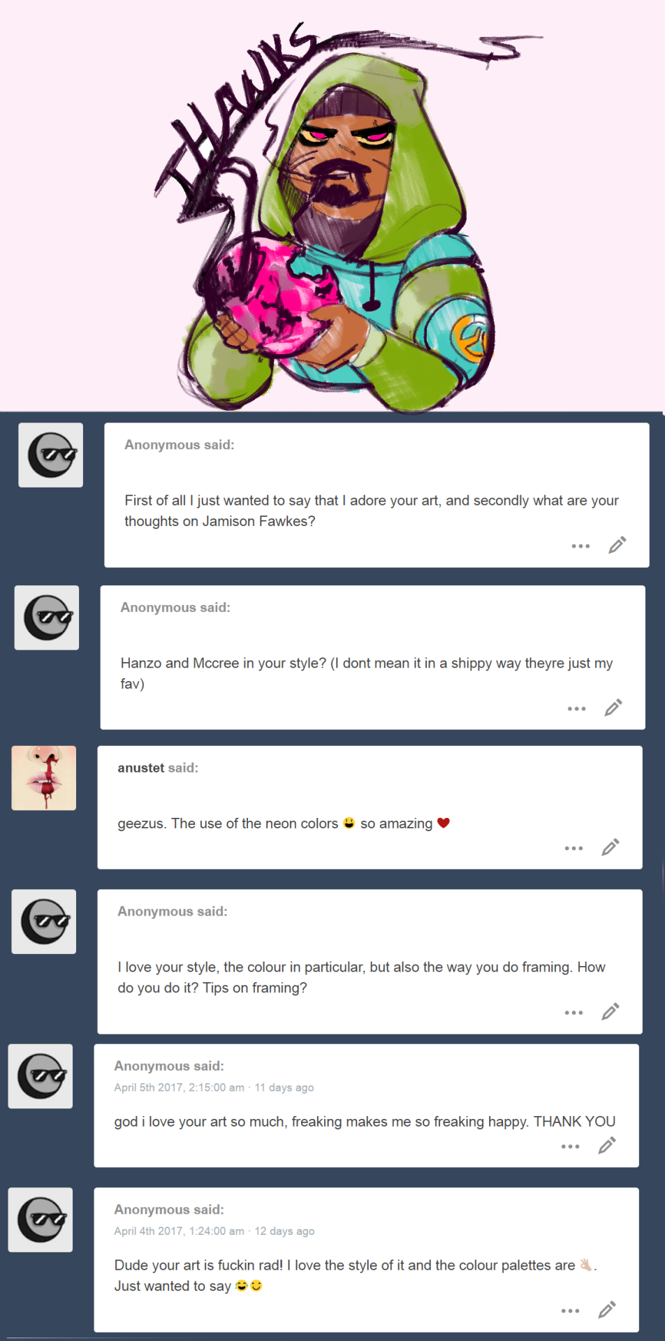 Replies Time!