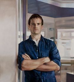 bloghqualls:  somanyhumanbeings:  Steve Hawley, Portrait of George (2010)   Steve Hawley (b. 1950) Brooklyn, N.Y.Considered to be one of the most prominent and highly esteemed artists in the United States today.“Portrait of George” (2010) oil, wax,