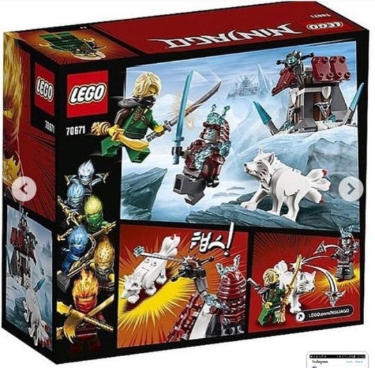 lego ninjago 2019 sets leaked