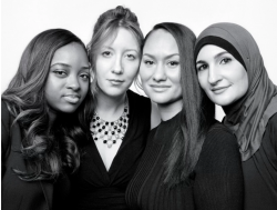 wastey:  ipsadixit: Let’s give credit where credit is due: Women’s March organizers Tamika Mallory, Bob Bland, Carmen Perez, and Linda Sarsour  i find the lack of notes disturbing. 