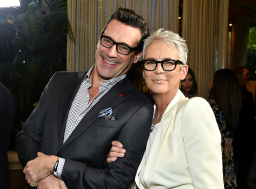 JON HAMM, JAMIE LEE CURTIS20th Annual AFI Awards, Los Angeles — January 3, 2020