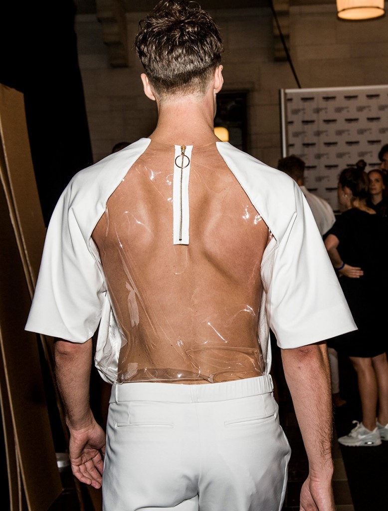 ahmoses:  Backstage @ Henriksilvius ss15 