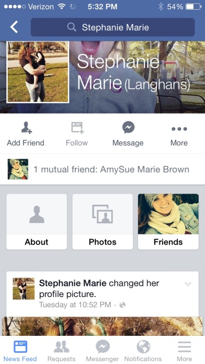 meg-l-dyke:  sir-willlyams:  sir-willlyams:  meg-l-dyke:  Meet Stephanie Marie Langhans: a fellow UNCC student with me, a citizen of Concord, NC (where a 14 year old was beaten in the head with a baseball bat by a suspected Clansmen).  Stephanie took