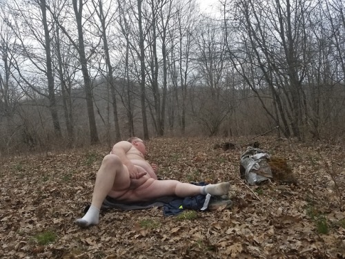 bigdaddy3650:  Nothing like laying down in woods