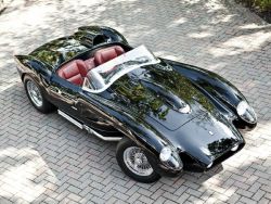 Doyoulikevintage:  1958 Ferrari Testa Rossa