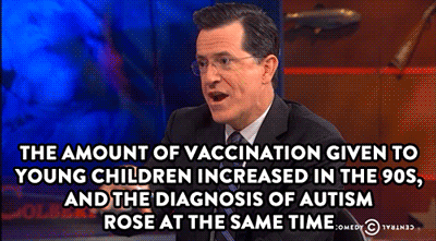 comedycentral:  Click here to watch Stephen Colbert discuss the recent rise in preventable