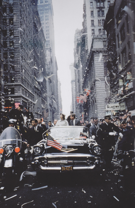 anthraxenchiladas:Ticker Tape Parade in New York for presidential nominee John F. Kennedy, October 1