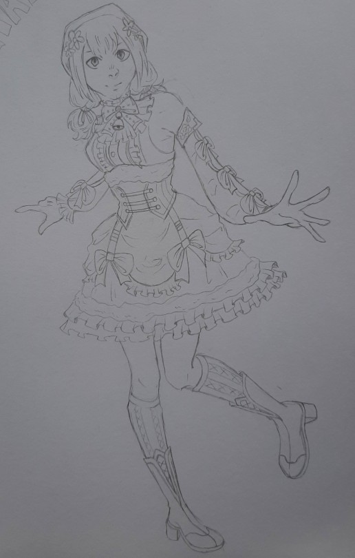 Kohane I Know This Isn't One Of Her Costumes But I Thought She Would Look Nice In It Lol