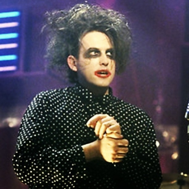 raroorar:  #RobertSmith #TheCure