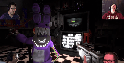 tinyblogtim:  Jack’s reaction is the best. FNAF2 GMOD