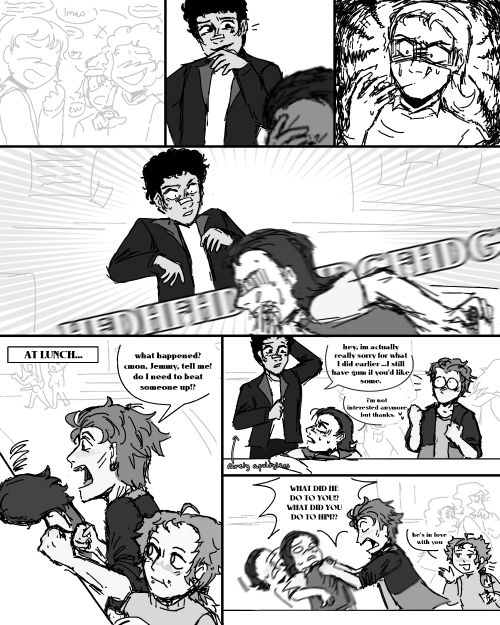 Or, My Modern AU PolkAnna Crap That Doesn't Need To See The Day Of Light