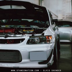 stancenation:  Gotta love EVO’s.. // Photo By: @sn_elvis #stancenation