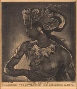 arjuna-vallabha:    Balinese dancer, Willem