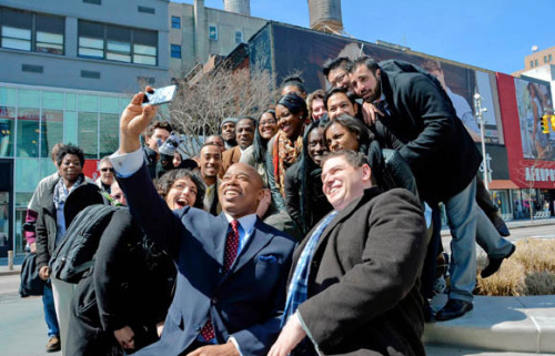 “ The Downtown Brooklyn Partnership launched a new wireless internet hot-spot on Fulton Mall on Thursday, bringing free internet access to patrons and businesses in and around one of Brooklyn’s busiest shopping centers. The project is meant to bring...