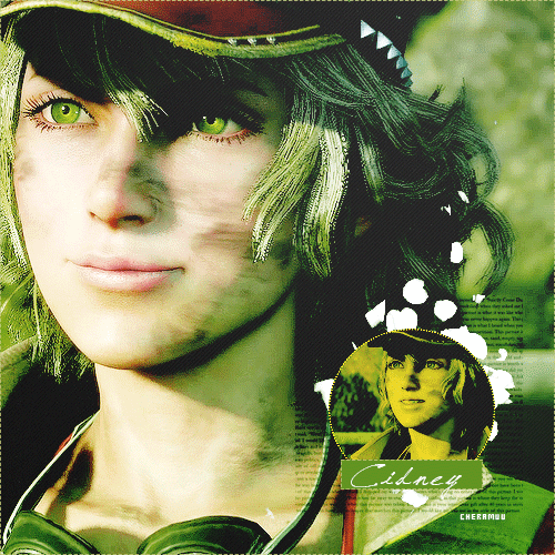 cheramuu:FINAL FANTASY XV: INTRODUCED FEMALES [so far]