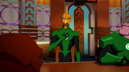 Tomar-Re in Young Justice: Phantoms