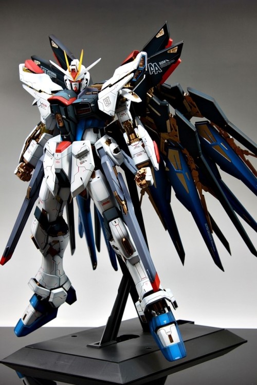 Model: PG 1/60 ZGMF-X20A Strike Freedom GundamModeler: SUNY BUNYBuy Now: Link (Amazon)