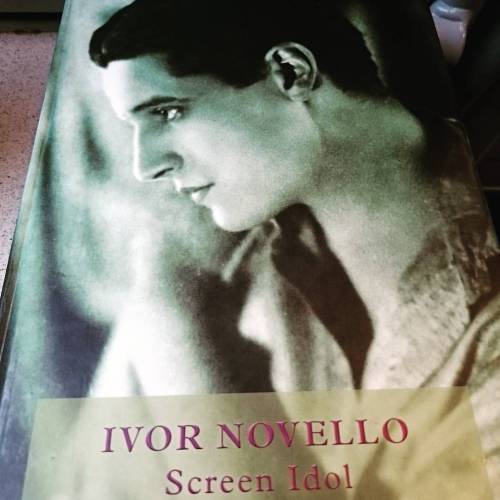 Due to my ever-growing adoration for #IvorNovello, I&rsquo;m going to read the full book about h
