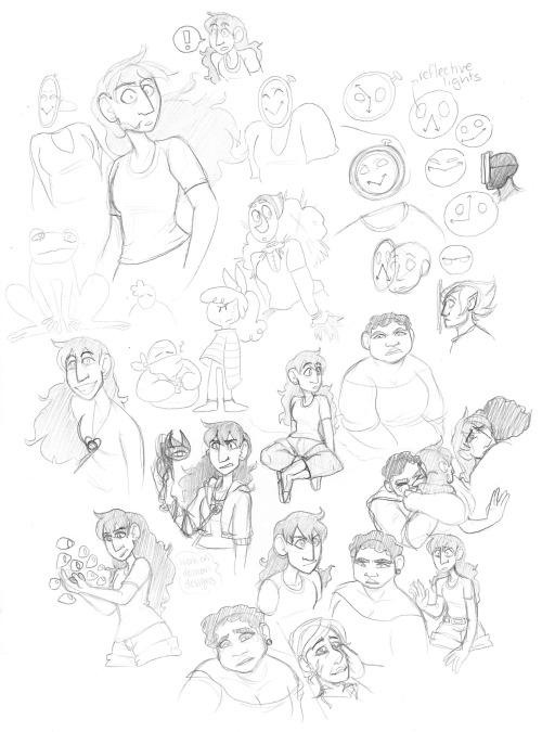 Its that time of year where I post a bunch of sketch dumps!  I haven’t done this in a while and because of that I’ve actually got a few images that were just too old to post (I was so busy last year because of Uni) BUT that just means I can post