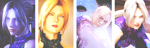 thetsunderesenpai:  ↳ Waifu List : Nina Williams from Tekken  