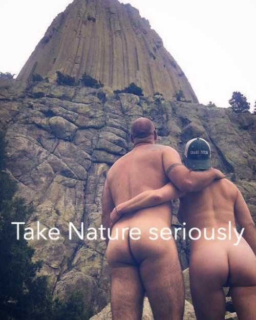 natonefan:#The Natural One  #The Nat One  #Naturist  #Nudist  #Clothes free  #Hiking#Nat One Works  