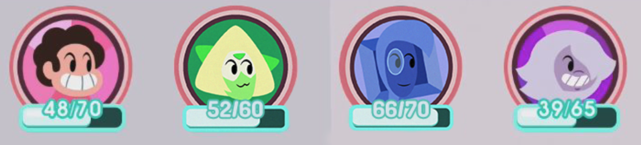 therealrealpearl:  2 New STL characters???Nope just practicing the style.(Zircon