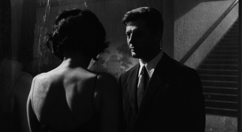 123nevermind:La notte / The Night, 1961dir. Michelangelo Antonionicinematography by Gianni Di Venanz