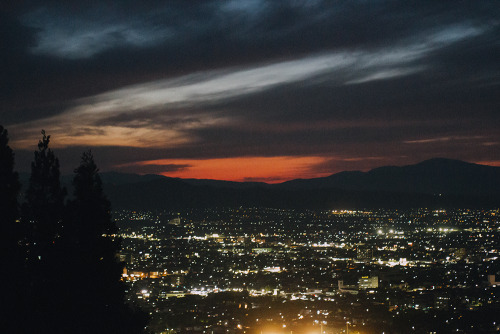 ramuneblue:  夕焼け