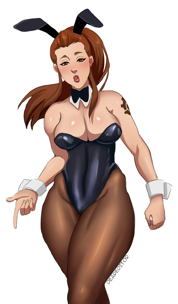 Have a bunny Brigitte this time, thanks for all the notes on the other Brigitte pic.