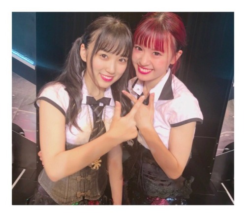 hkt48g:  Yabuki Nako - Hokazono Hazuki