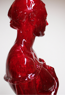 F-L-E-U-R-D-E-L-Y-S:    Realistic Sugar Sculptures In The Female Form  By Joseph