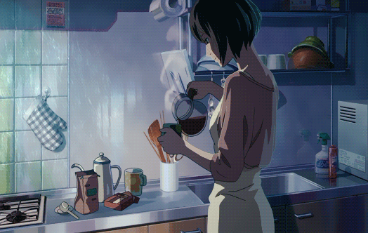 Featured image of post Morning Anime Gif Discover and share the best