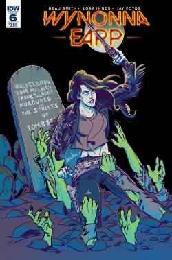 hondobrode:   WYNONNA EARP #6 (OF 6) SUBSCRIPTION