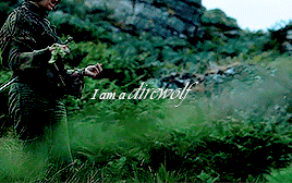 thehound:Arya was a trial, it must be said. Half a boy, half a wolf pup. Forbid her anything and it 