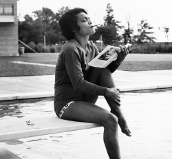 Msmildred:  Eartha Kitt Photographed By Isaac Sutton, 1959.