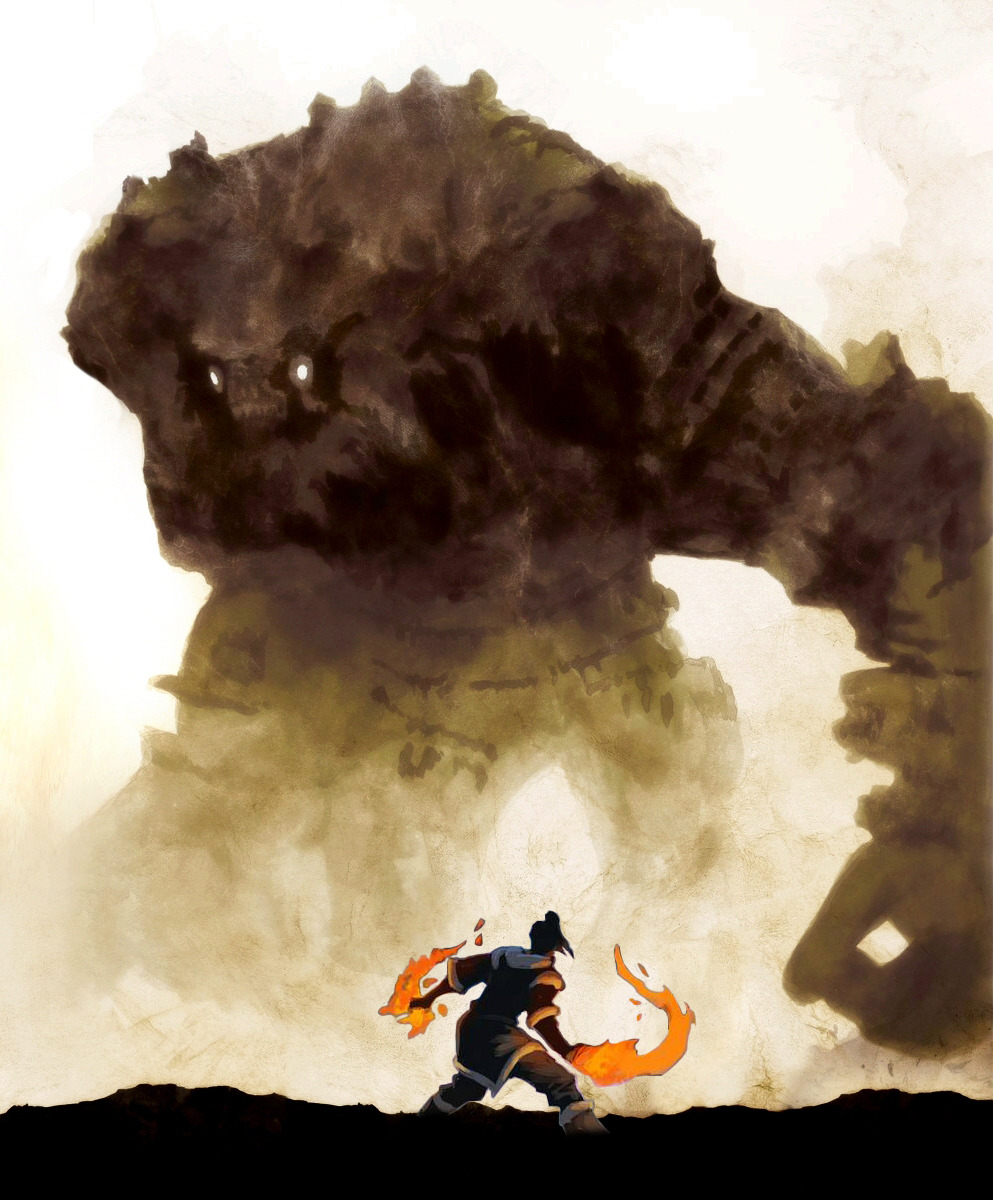 tlrledbetter:  I read the episode title “Day of the Colossus” and this was the