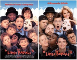 butterflybunnyunicorn:  The cast of The Little Rascals reunite for the movie’s 20th anniversary and it’s pretty epic!  