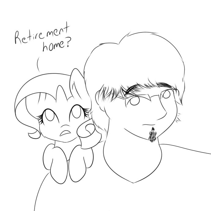 askfillyrarity:  the mod turns like ancient and a half tomorrow, jeezus.   um I