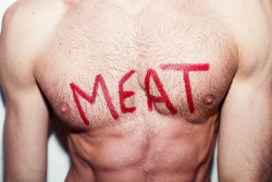 blowitallup:  MEAT. by Saint Werewolf on Flickr. 