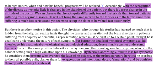 I don’t agree with Freud’s theories about human development or broadly speaking how peoples’ minds w