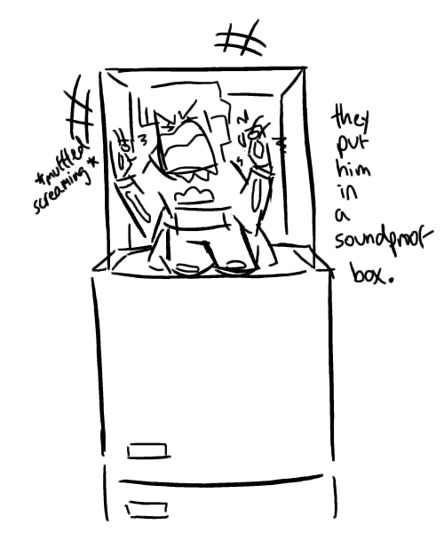 badlydrawnmatsus:  fridge au where everything is the same but the matsus make each other get on top of the fridge as punishment(b/l//matsus get out)