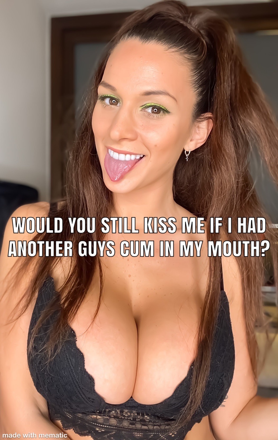 Cum In My Mouth And Kiss Me