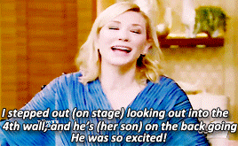 whatmakesyoulove: Happy Birthday QUEEN Cate Blancehtt (May 14th, 1969) I’ve always said this about C