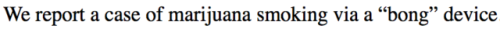 superluminalflower:scholarly articles about weed are the funniest shit in the world