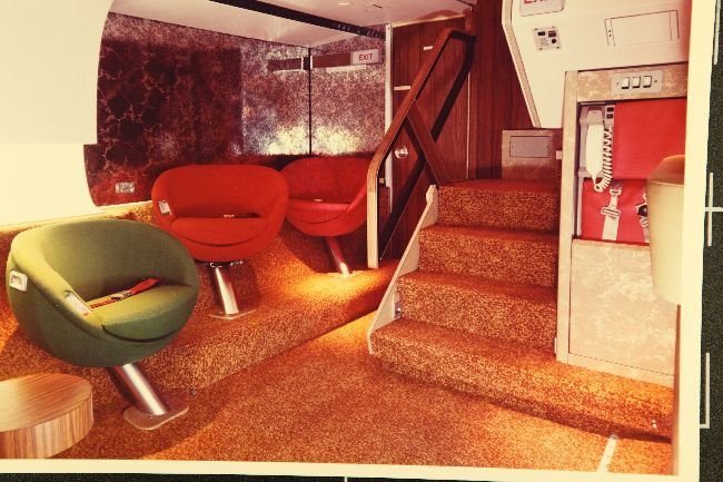 The good old days of air travel