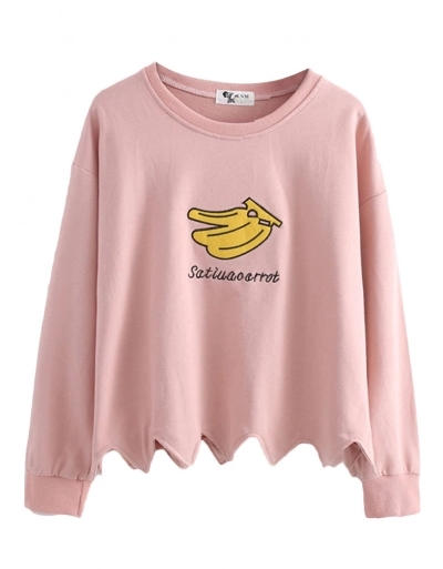 honeysake: ♡ Long Sleeve Banana Sweater - Buy Here ♡Please click the link, like and reblog if you ca
