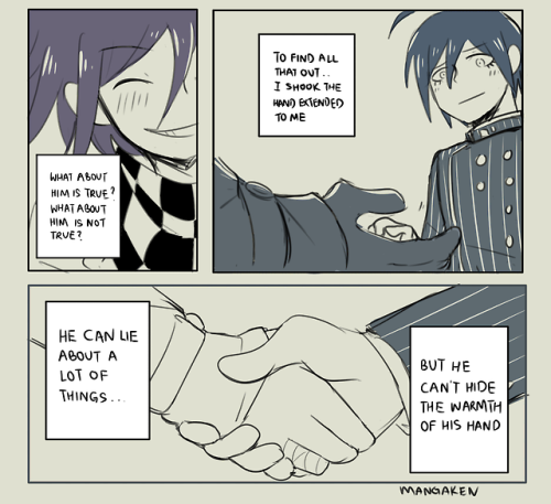 mangaken: ouma’s salmon date ending is the good ending i want aaa &lt;3