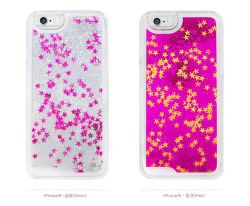 pommei: iphone 6: star   glitter case