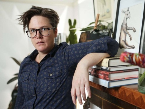 Angry[HANNAH GADSBY: Stand-up comedian and art history scholar who said: “There is nothing str